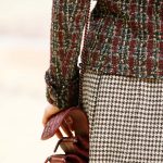 Chanel Red Quilted Flap Bag - Fall 2015 Runway