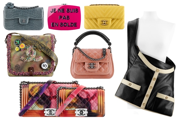 Chanel Spring/Summer 2015 Act 2 Bag Collection Featuring Girl Bag - Spotted  Fashion