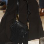 Chloe Black Shoulder Bag with Tassels - Fall 2015 Runway