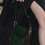 Chloe Black/Green Python Shoulder Bag 2 - Fall 2015 Runway