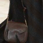 Chloe Brown Shoulder Bag with Tassel - Fall 2015 Runway