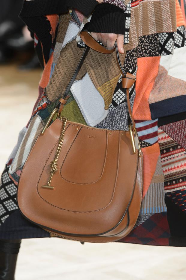 Chloe Fall / Winter 2015 Runway Bag Collection feature a 70's vibe ...