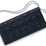 Dior Bleu Nuit Evening Pouch Bag - Spring 2015