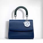 Dior Blue/Celeste/Deep Green Be Dior Small Bag - Spring 2015