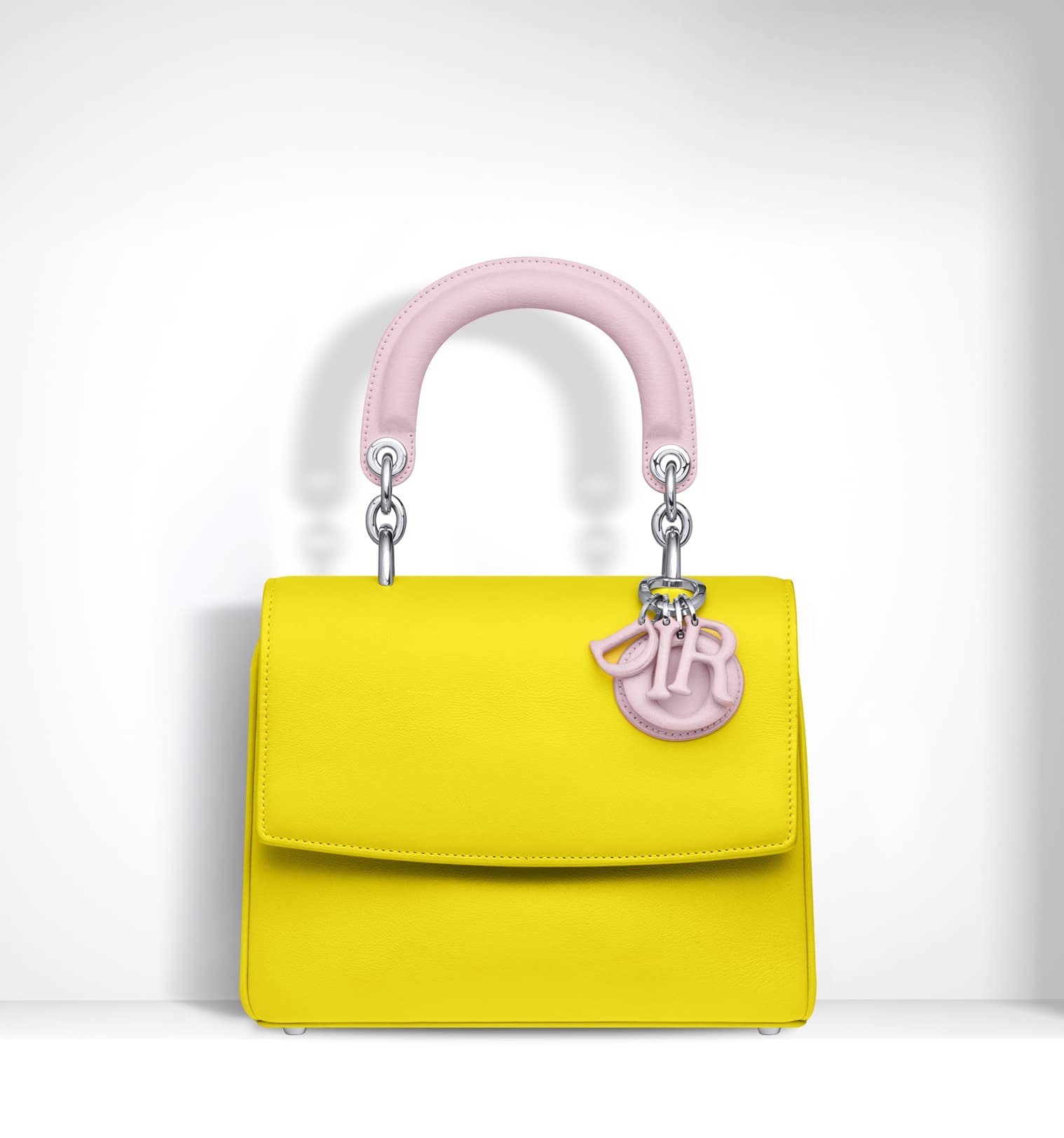 dior yellow bag