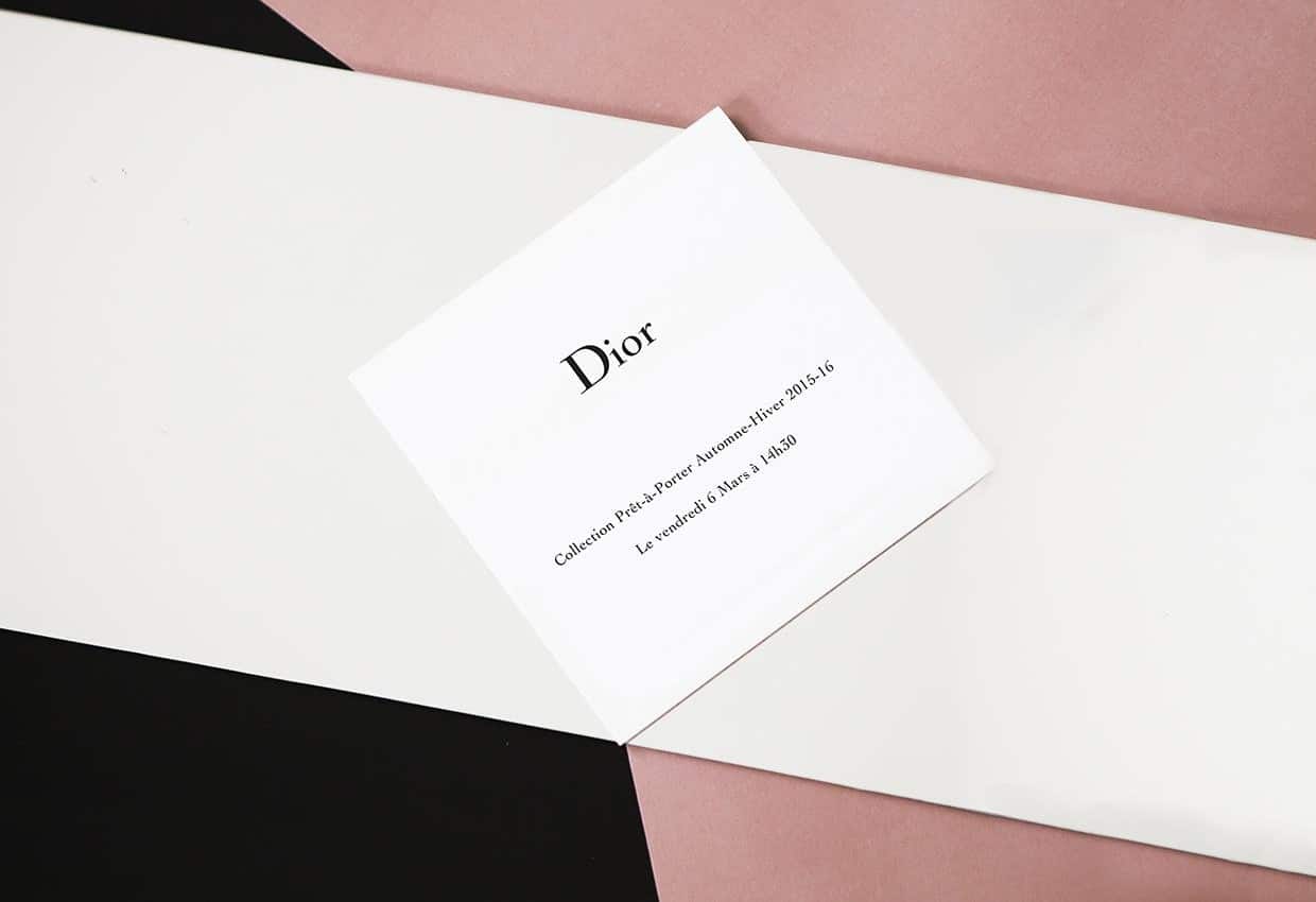 Dior Fall 2015 Live Stream