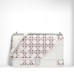 Dior Latte Tufted Diorama Large Flap Bag - Spring 2015