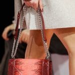 Dior Red Ombre Python Diorama Flap Bag - Fall 2015 Runway