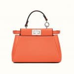 Fendi Azalea Micro Peekaboo Bag