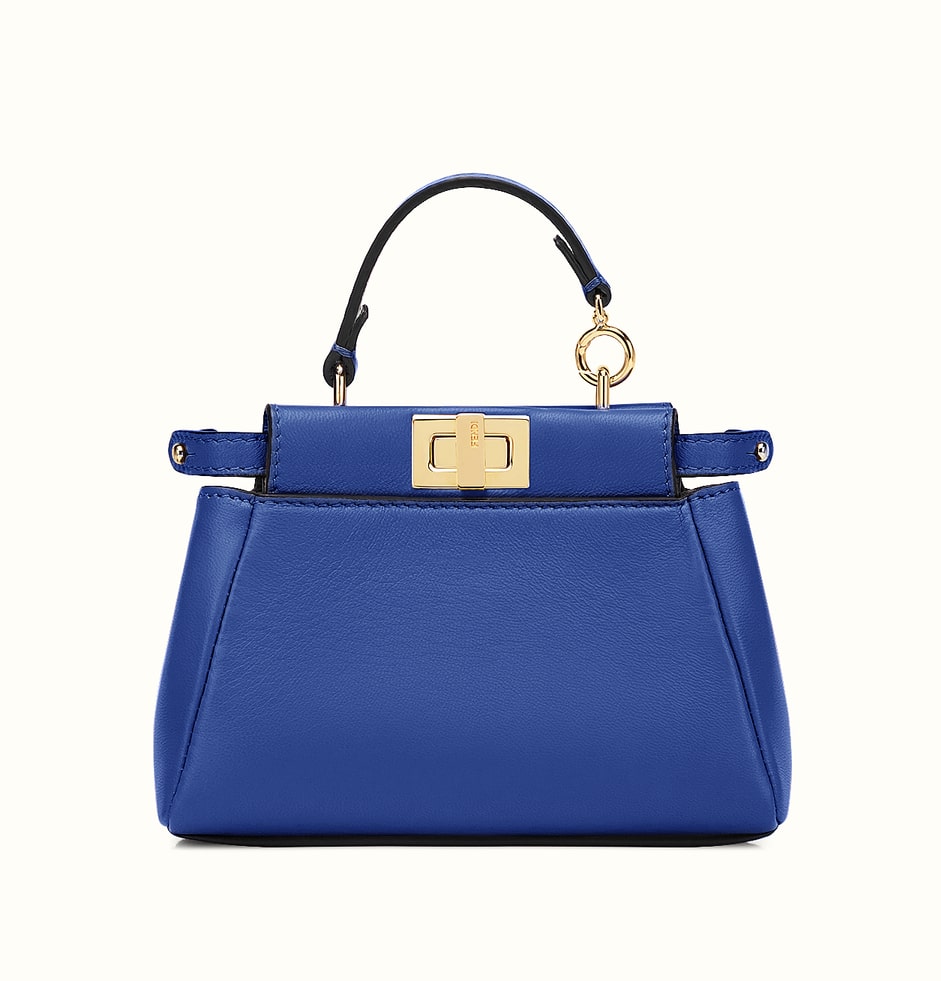 fendi micro peekaboo size