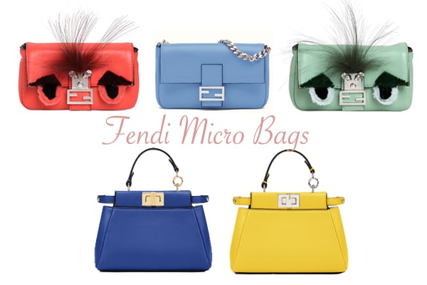 Fendi Micro Bags