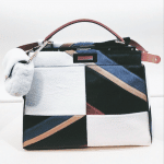 Fendi Multicolor Fur/Calfhair Peekaboo Bag - Fall 2015