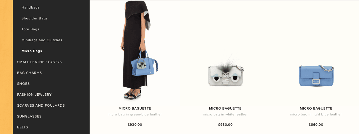 Fendi New Website 1