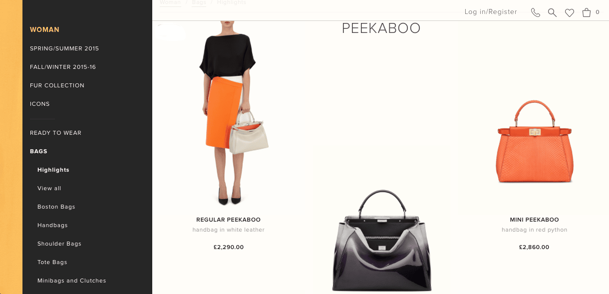 Fendi New Website 4