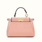 Fendi Pink Micro Peekaboo Bag