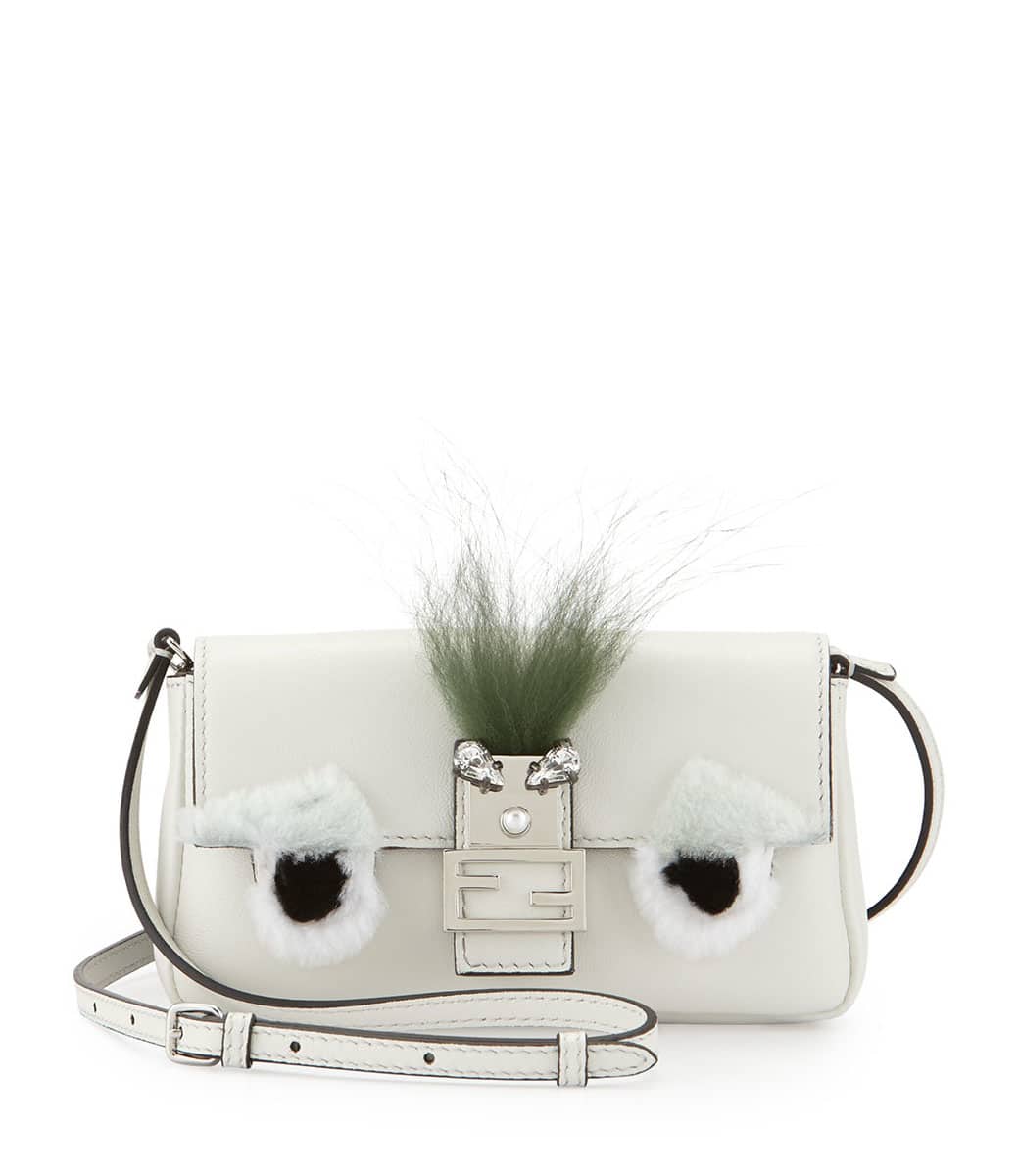 fendi micro monster baguette price