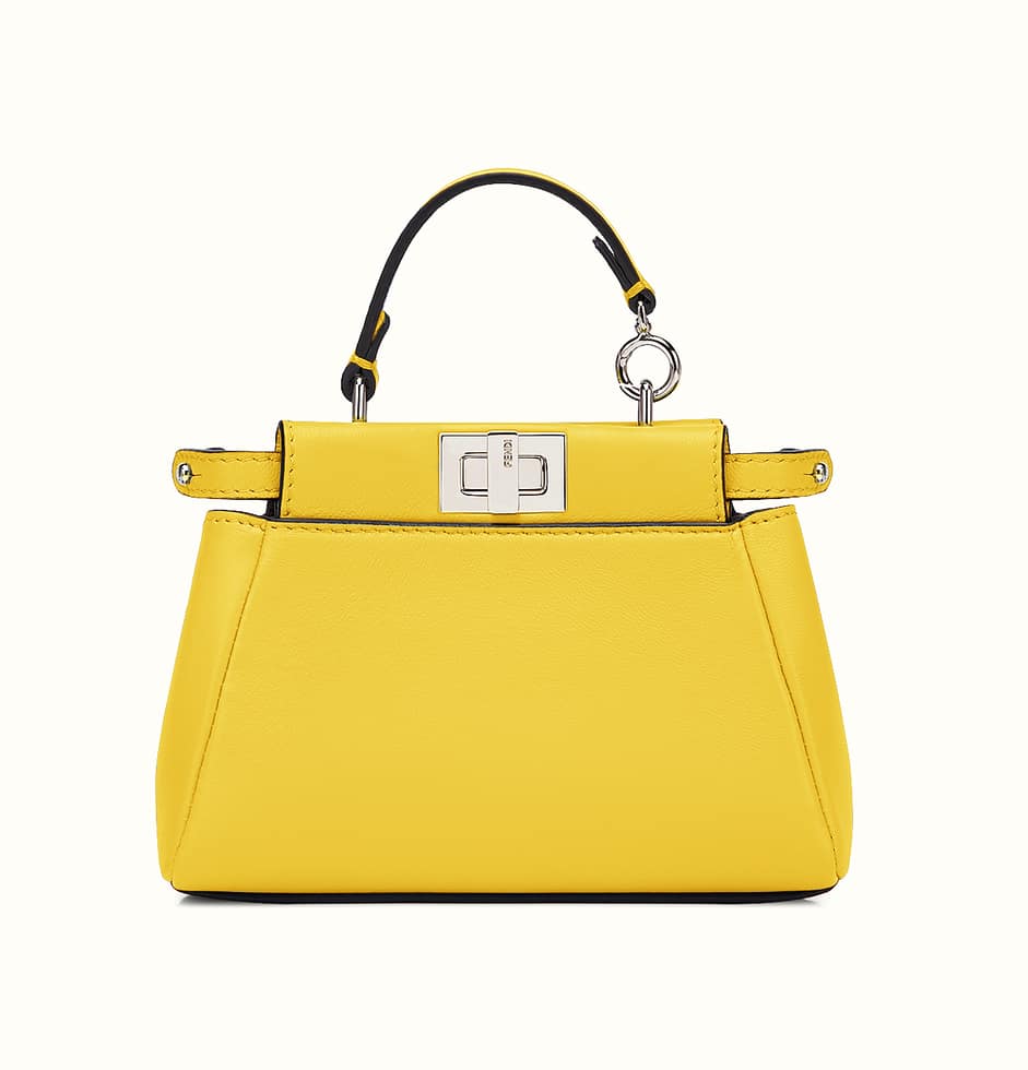Fendi Micro Baguette and Peekaboo Bag Reference Guide - Spotted