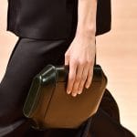 Hermes Black Sac Poudrier Compact Clutch Bag - Fall 2015 Runway