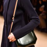 Hermes Black Sac Poudrier Compact Shoulder Bag 2 - Fall 2015 Runway