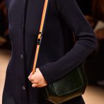 Hermes Black Sac Poudrier Compact Shoulder Bag - Fall 2015 Runway