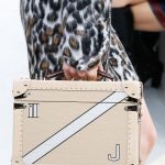 Louis Vuitton Beige Mini Trunk Bag - Fall 2015 Runway