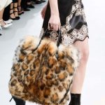 Louis Vuitton Beige/Brown Fur Tote Bag 2 - Fall 2015 Runway