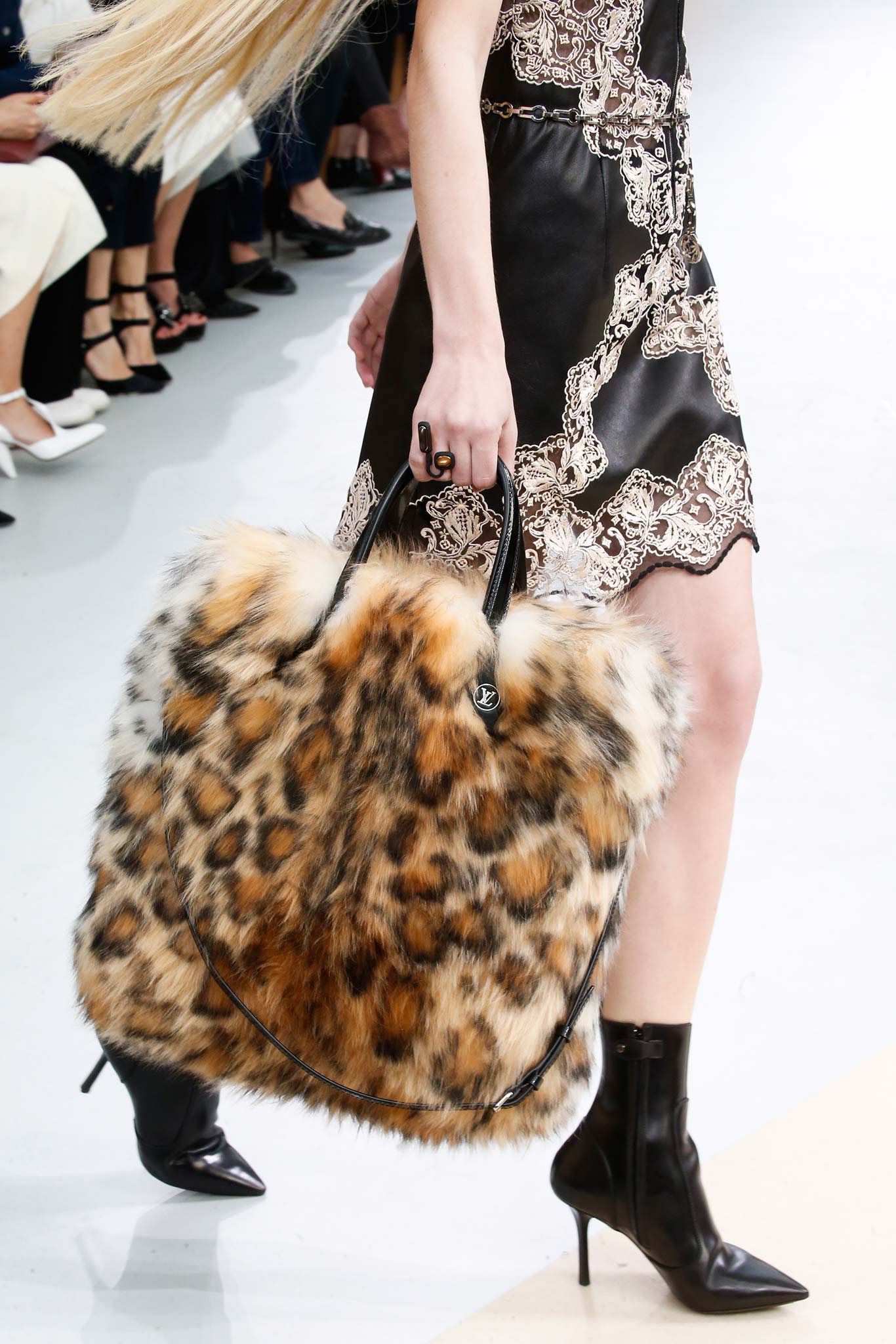 Louis Vuitton Fur Bag – shop on Pinterest