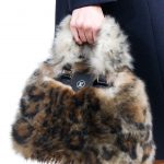 Louis Vuitton Beige/Brown Fur Tote Bag - Fall 2015 Runway