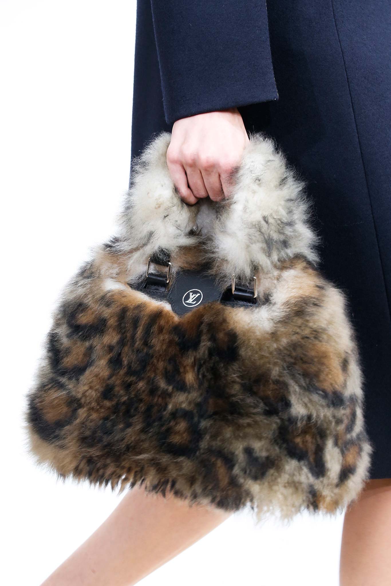 Louis Vuitton 2010s Prototype Shearling Fur Coat · INTO