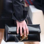 Louis Vuitton Black Clutch Bag - Fall 2015 Runway