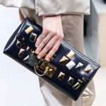 Louis Vuitton Blue Embellished Clutch Bag - Fall 2015 Runway