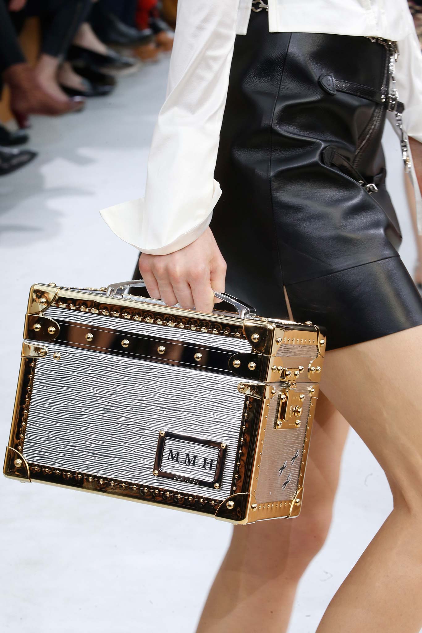Louis Vuitton Fall/Winter 2015 Runway Bag Collection featuring Mini Trunks | Spotted Fashion