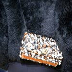Louis Vuitton Leopard Print Malletage Twist Bag - Fall 2015 Runway