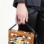 Louis Vuitton Leopard Print Petite Malle Bag