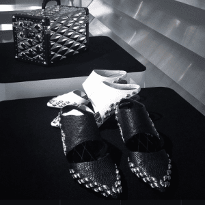 Louis Vuitton Mini Trunk Bag and Shoes from Fall 2015