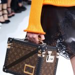 Louis Vuitton Monogram Canvas Mini Trunk Bag - Fall 2015 Runway