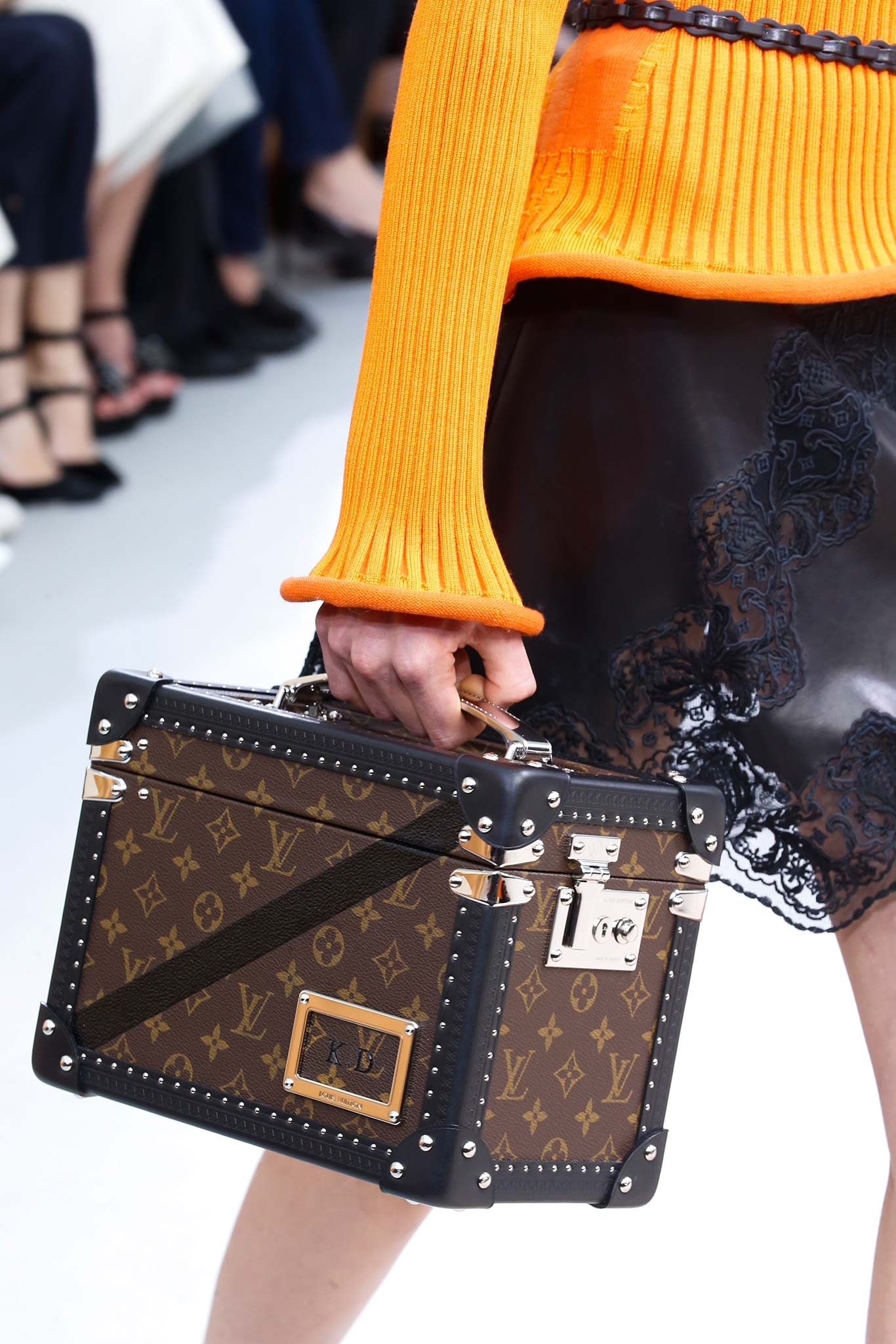 Louis Vuitton Men's Fall / Winter 2015 Runway Bags featuring