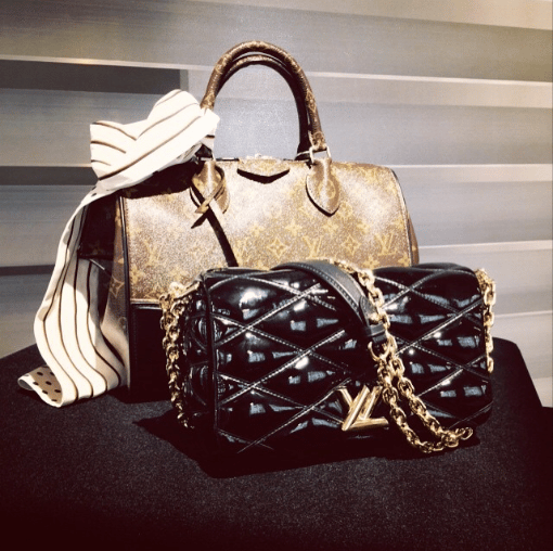 Louis Vuitton Malletage Bags from the Fall / Winter 2015 collection -  Spotted Fashion