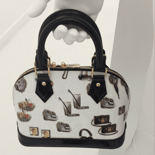 Louis Vuitton Monogram Canvas Stickers Animation Alma BB Bag