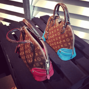 Louis Vuitton Monogram Canvas with Leather Corners Alma Bag - Pre-Fall 2015