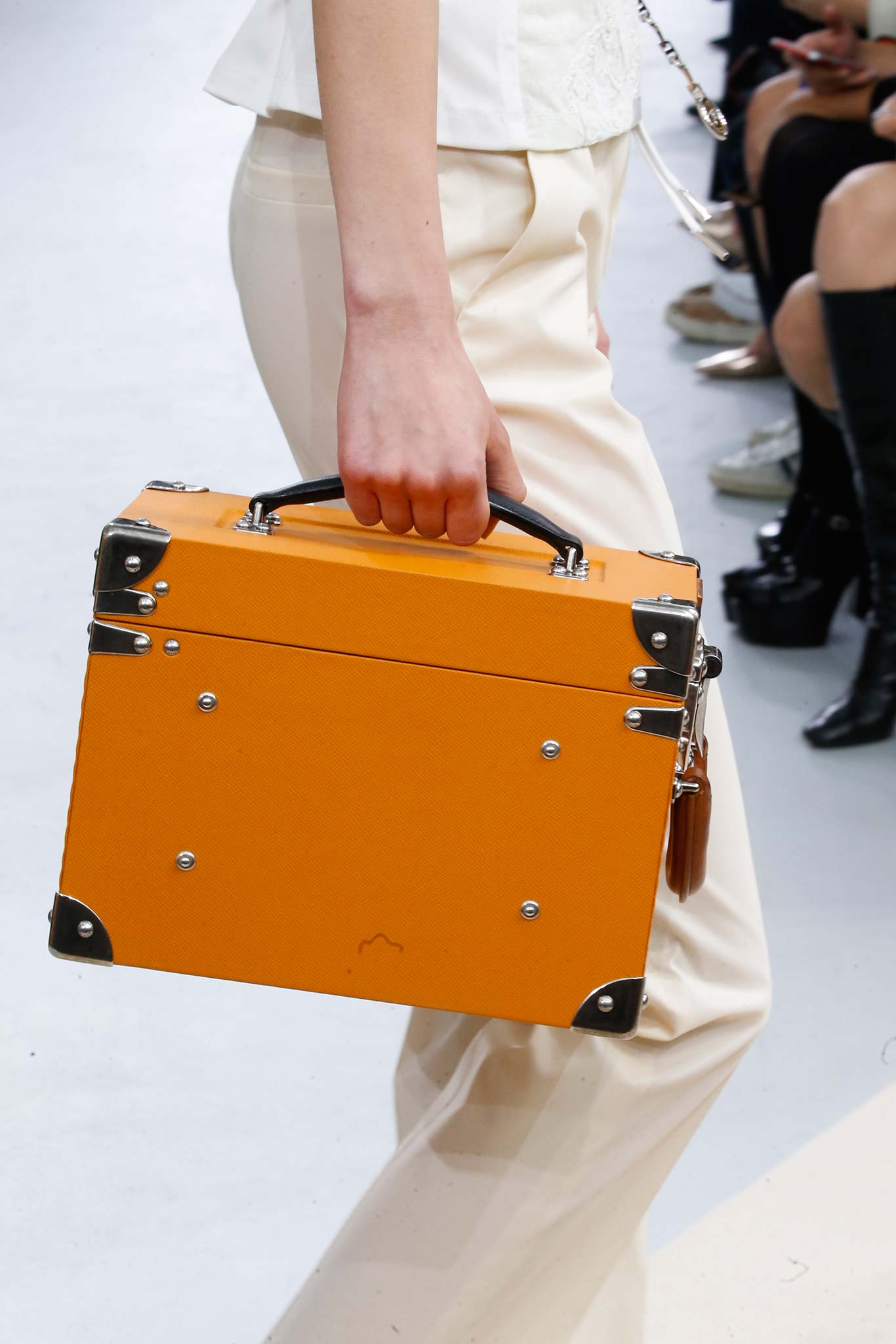 Louis Vuitton Runway Miniature Essential Trunk Bag