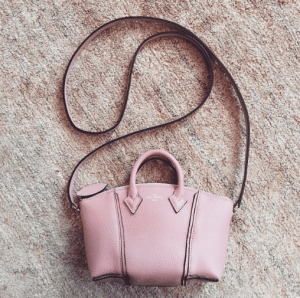 Louis Vuitton Pink Soft Lockit Nano Bag - Pre-Fall 2015