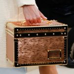Louis Vuitton Rose Gold Epi Mini Trunk Bag - Fall 2015 Runway