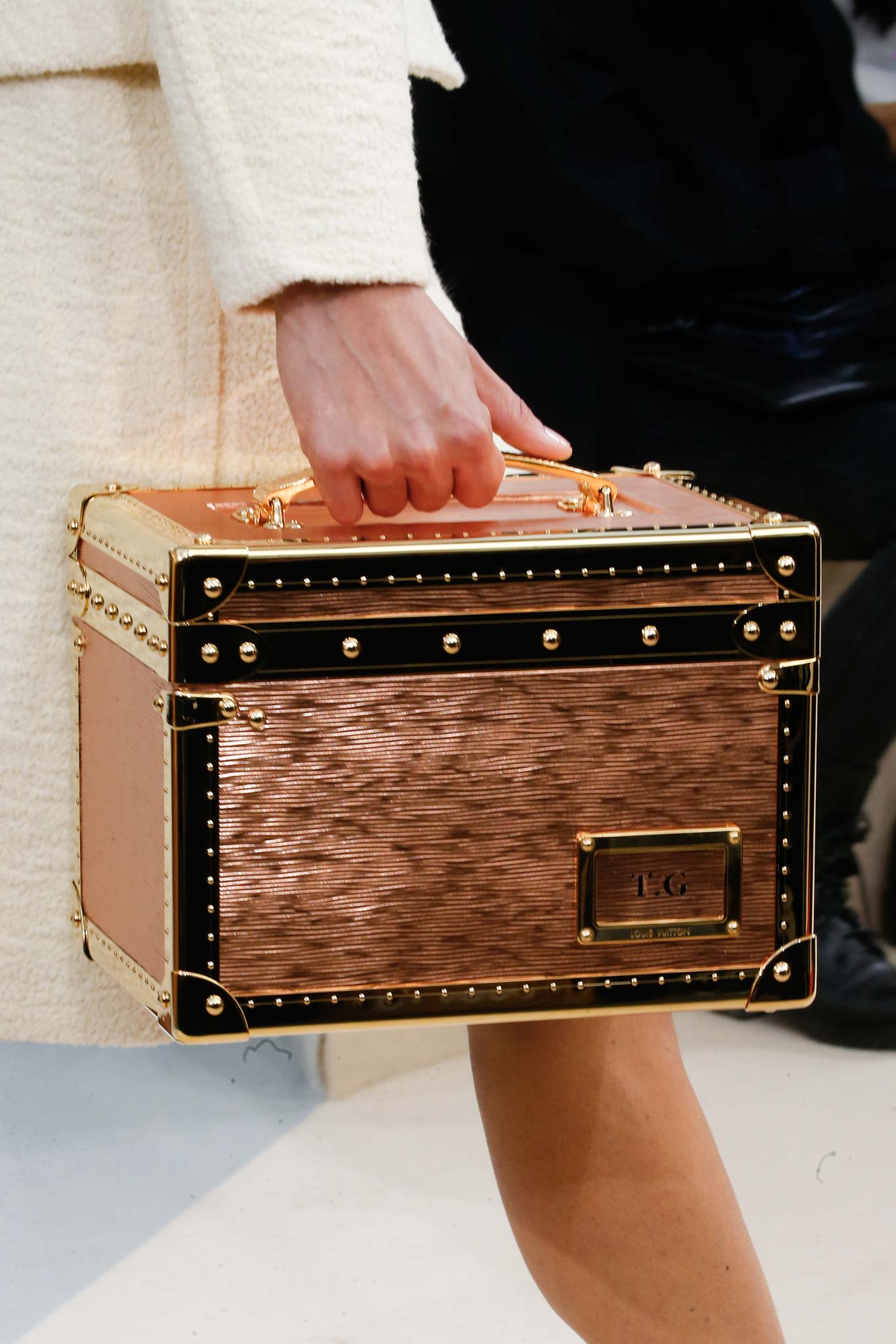 Louis Vuitton Runway Miniature Essential Trunk Bag