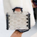 Louis Vuitton Transparent Malletage Mini Trunk Bag - Fall 2015 Runway