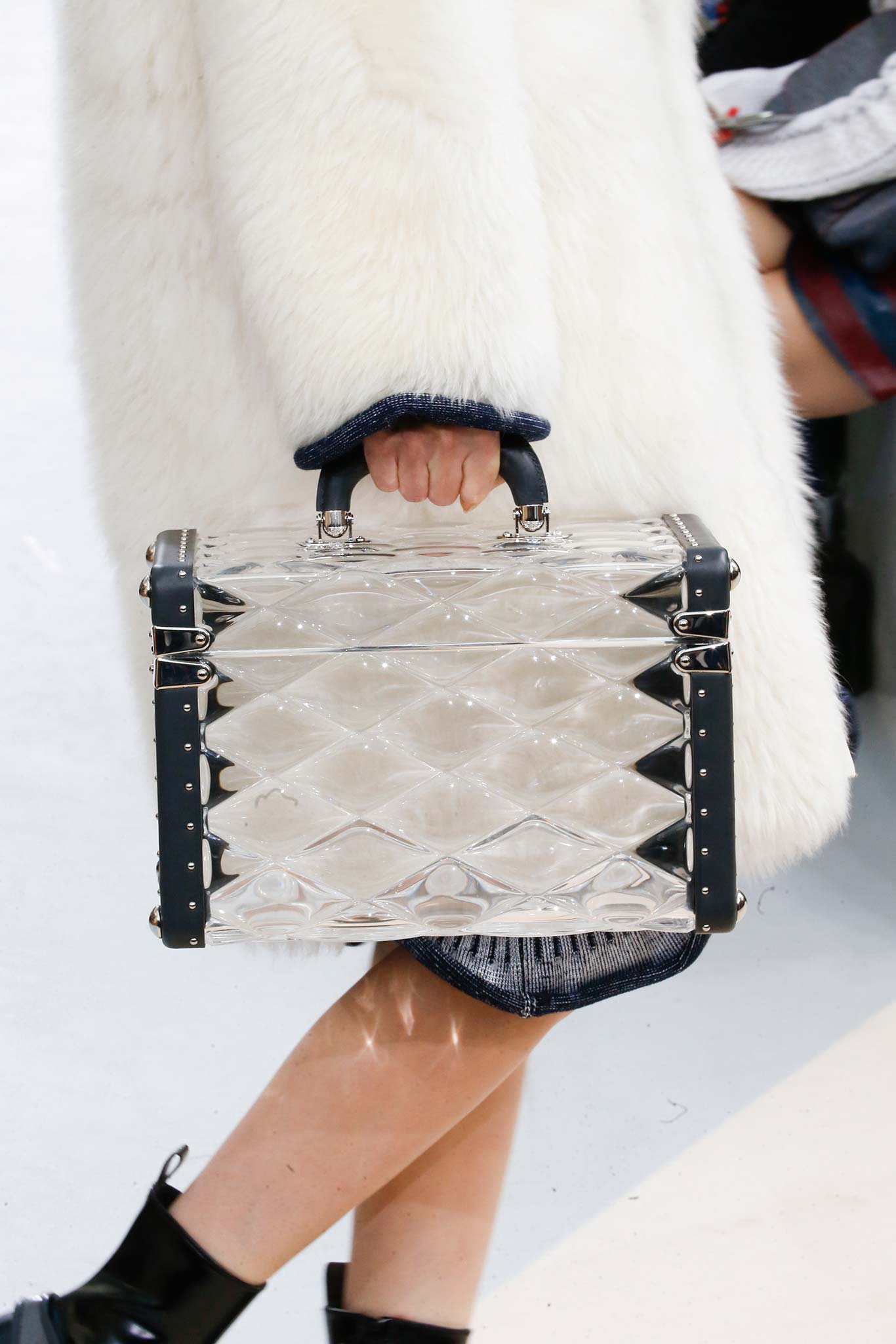 Louis Vuitton Fall/Winter 2015 Runway Bag Collection featuring Mini Trunks | Spotted Fashion