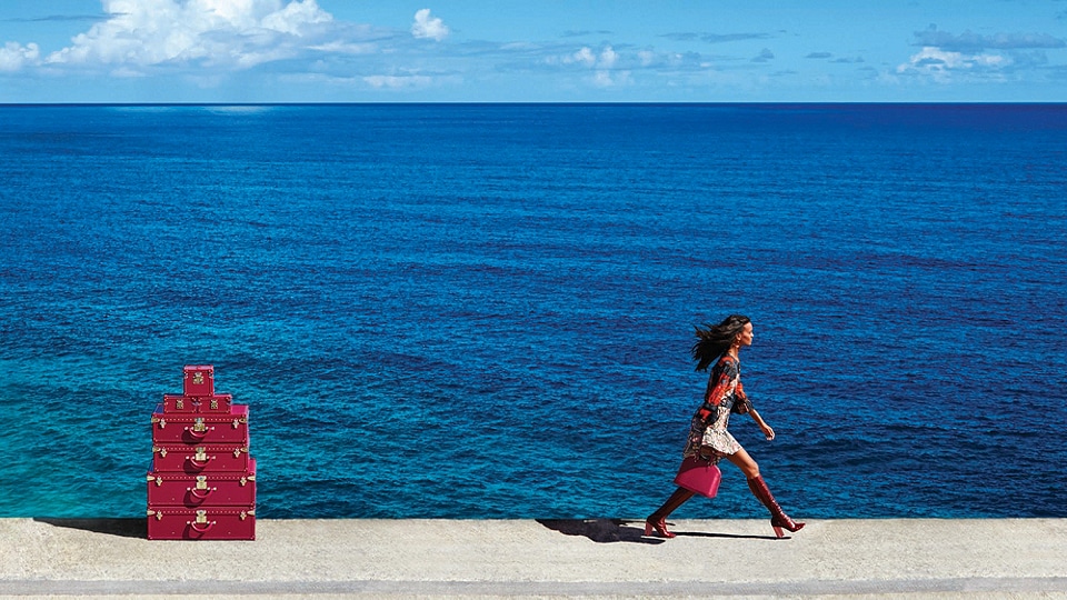 Louis Vuitton Spirit of Travel Campaign 1