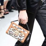 Louis Vuitton Tan Leopard Print Petite Malle Bag - Fall 2015 Runway