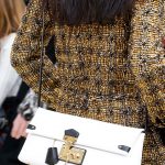 Louis Vuitton White Flap Bag - Fall 2015 Runway