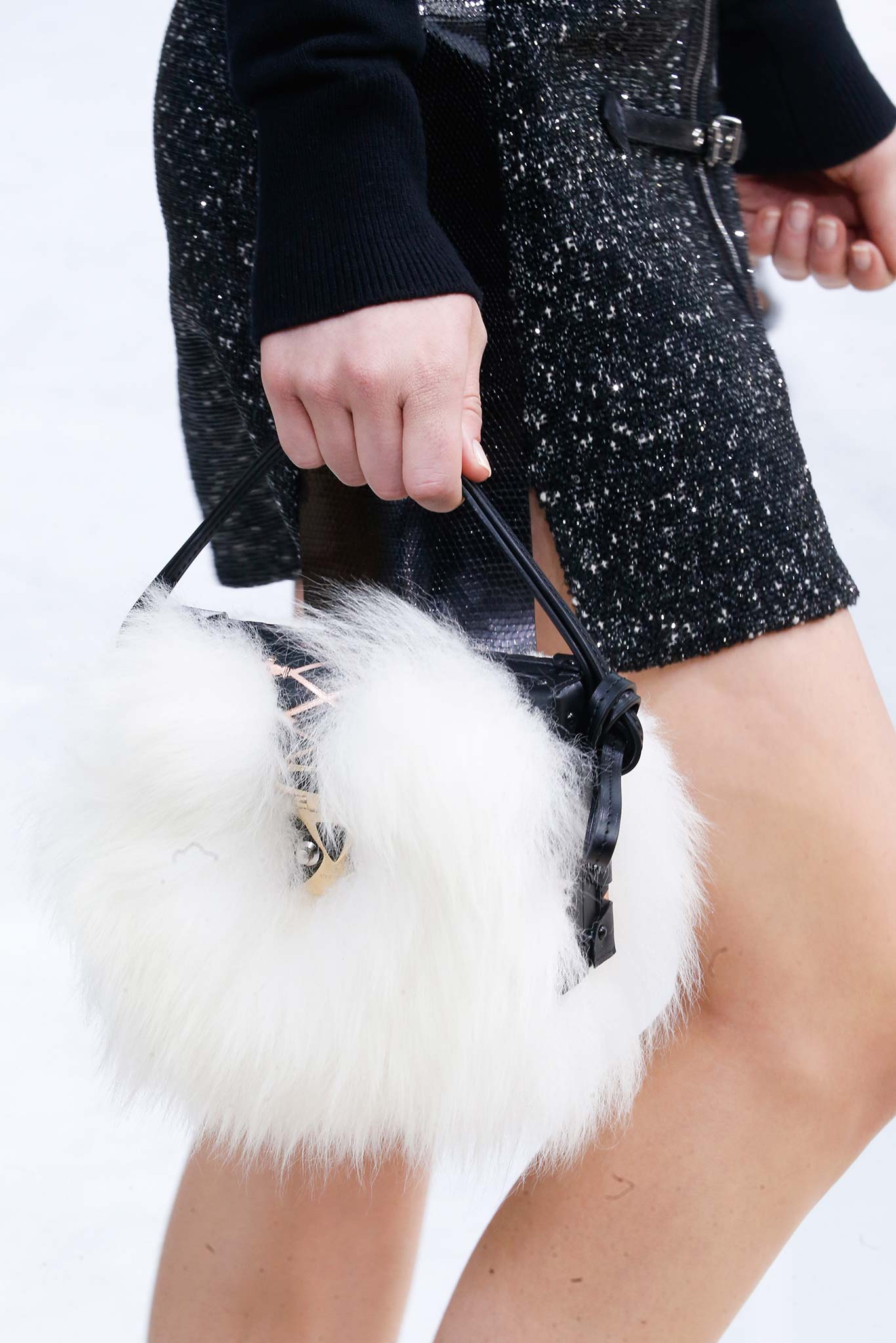 Louis Vuitton Fur Bag – shop on Pinterest
